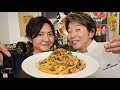 川越シェフに本気のパスタを作ってもらったら味の素振りやがった