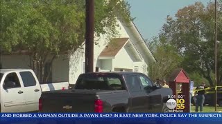 26 Dead In Texas Church Shooting