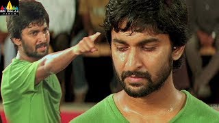Bheemili Kabaddi Jattu Movie Kabaddi Match Scene | Telugu Movie Scenes | Sri Balaji Video