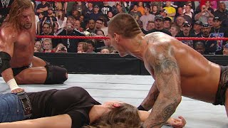 WWE SEX - Randy Orton Makes its Personal With Triple H