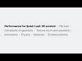 WWDC23: Create 3D models for Quick Look spatial experiences  | Apple