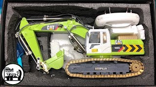 RC EXCAVATOR HYDRAULIC FULLY METAL UNBOXING || REVIEW AND TESTED by KTTV