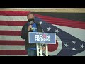 Kamala Harris’ husband, Doug Emhoff, visits Akron for 'Get Out The Vote' rally