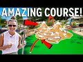 Awesome One of a Kind United States Themed Mini Golf Course!