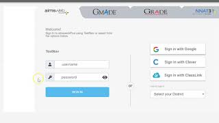 TESTNAV instructions