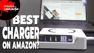 Best Charge Station On Amazon? We Try The Slitinto SMART USB Charger