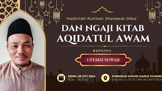 MAJELIS TA'LIM DARUS SYAKIRIIN NGAJI BARENG KITAB MABADI'UL FIQHIYYAH 11 NOVEMBER 2024