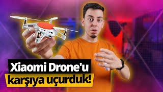 Xiaomi Mi Drone Mini ile otel gözetlemeye çalıştık! SONU KÖTÜ BİTTİ!