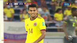 Colombia 0 - Ecuador 0 | Eliminatorias Qatar 2022 | Gol Caracol | Resumen