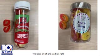 Doctors warn about children consuming cannabis edibles