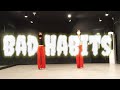 Bad Habits Line Dance (Choreo:Maggie Gallagher & Gary O'Reilly)