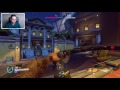 overwatch beta hanzo gameplay