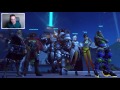 overwatch beta hanzo gameplay