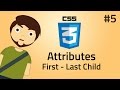 HTML & CSS Basic Structure Of Pseudo Classes Like First-child, Last-child and Only-child