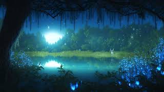 Fairy Lake | 1.5 Hours Fantasy Music 1Hour Ambient Sounds | Magical Violin | Fairy Music