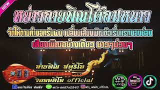 ซาวด์ลำซิ่ง..🎸​โต้ลมหนาว พิณตัวที่2มันๆ🥁​กระเดื่องคู่สะใจ 🎷​#จัดให้ตามคำขอ เปลี่ยนเสียง🎶​#มันส์สะใจ