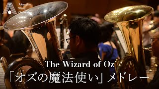 【吹奏楽】「オズの魔法使い」メドレー（Harold Arlen, E. Y. Harburg） / The Wizard of Oz [Wind Orchestra]