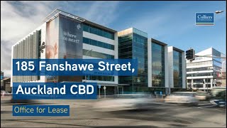 Colliers Property: 185 Fanshawe Street, Auckland CBD