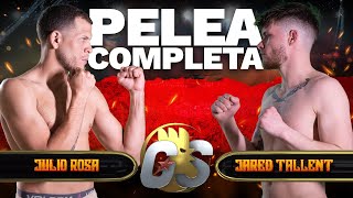 Julio Rosa vs Jared Tallent - Choke Controversial