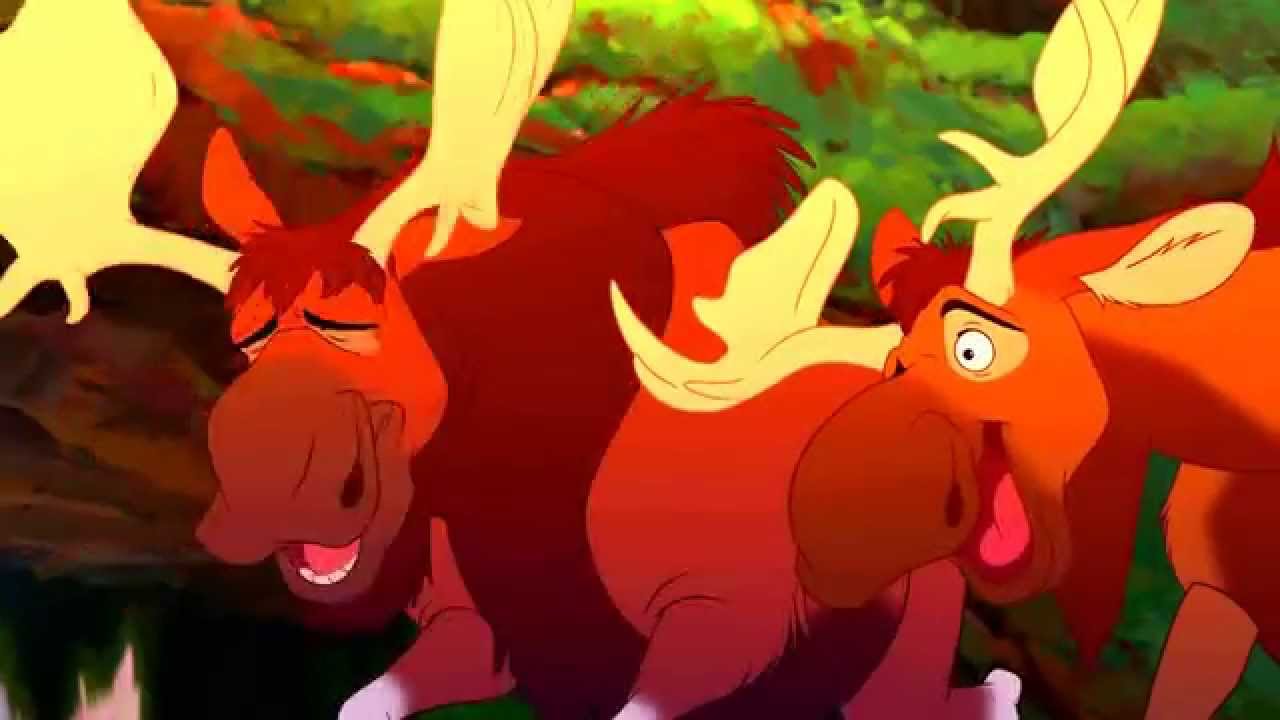 Brother Bear - Kenai Meets Rutt & Tuke (Finnish) [Full HD] - YouTube