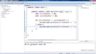 Learn Java: 8 Tutorial: Conditional statements