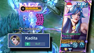 MAIN KADITA BUFF TAPI CUMA NGELOCK 2 HERO MUSUH 🙏🏻😊