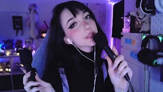 ASMR ☾ fast & slow trigger words pt. 4 💜 good boy, lovely, go to sleep… (requested by you)