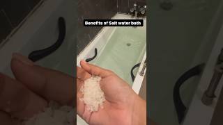 Physical and Mental benefits of salt water bath #salt #mentalhealth #yoga