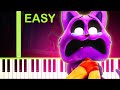 DOGDAY SACRIFICE | Poppy Playtime Chapter 3 - EASY Piano Tutorial