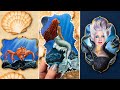 The Little Mermaid (2023) Decorated Cookies! | Royal Icing Cookie Decorating Compilation