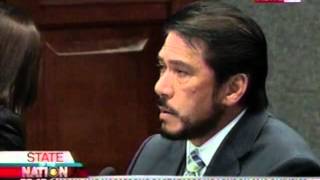 Sen. Tito Sotto, naging emosyonal sa privelege speech kontra RH Bill