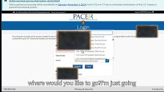 Bankruptcy.blog: Using PACER.GOV (pro se debtors, paralegal students)