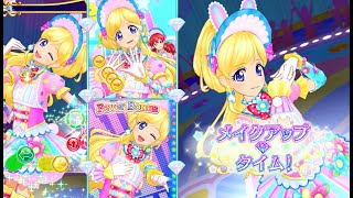 アイカツフレンズ！神城カレンでアイデンティティ・とてもむずかしい(27万点)・バニーパレードコーデ