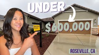 Inside this $564,000 Home in Roseville California | Homes under $600,000