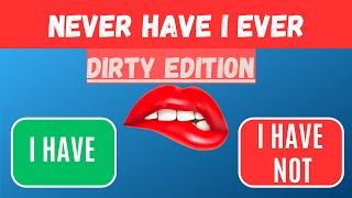 Never Have I Ever : Dirty Edition #neverhaveiever #quizgame #partygames