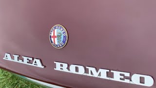 Alfa Romeo at Watkins Glen 2023 SVRA U.S. Vintage Grand Prix \u0026 Historic Road Course