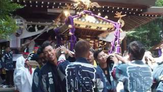 September akiruno ninomiya jinjya shouga matsuri tokyo 2017