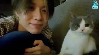 Taemin with Koongie Cute VLive 2012021 |Taemin Koongie Appa | #shinee #taemin #koongie #shineetaemin