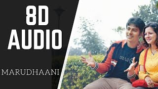 Marudhaani || 8D AUDIO || Sakkarakatti || A R Rahman
