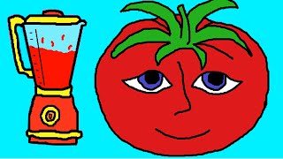 Mr.Tomatos - Mr.Tomatos Is Very Hungry! Help Feed Him! / ALL ENDINGS