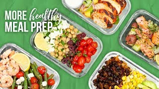 5 MORE Healthy Meal Prep Ideas | New Year