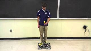 Inverted Pendulum Cart Demonstration