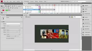 learning FLASH TUTORIAL- Create a Span of Frames \u0026 Control