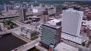 Downtown Cedar Rapids IA