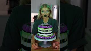 Beetlejuice Cake
