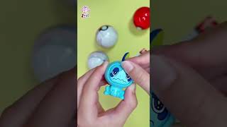 표정이 바뀌는 포켓몬 피규어 랜덤 뽑기🕹| Pokemon figure | 말랑이랑