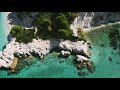 Beach Drone Shots - Beautiful Beaches - World's Untouched Beach - The Beach - Crystal clear beaches