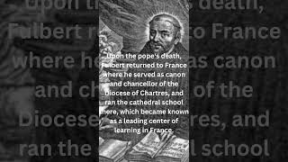 Saint Fulbert of Chartres#jesus #god #amen  #prayer  #pray #viral #believe #bible #shorts #saint