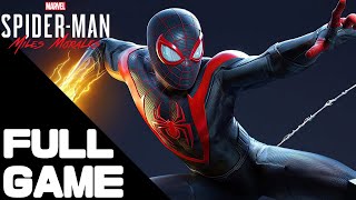 Marvel's Spider-Man: Miles Morales  Walkthrough Gameplay – PS4 Pro 1080p/60fps N