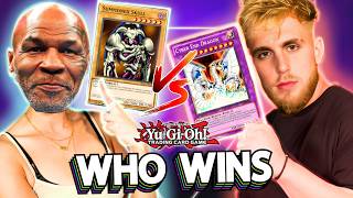 Mike Tyson VS Jake Paul in Yu-Gi-Oh! Master Duel (Celebrity Clash EP.2)